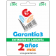 Extensión de Garantía 2 años tope máximo 250 G3PDES250